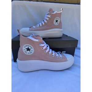 Converse Chuck Taylor All Star‎ Platform High Hi Top Canvas US Size 6